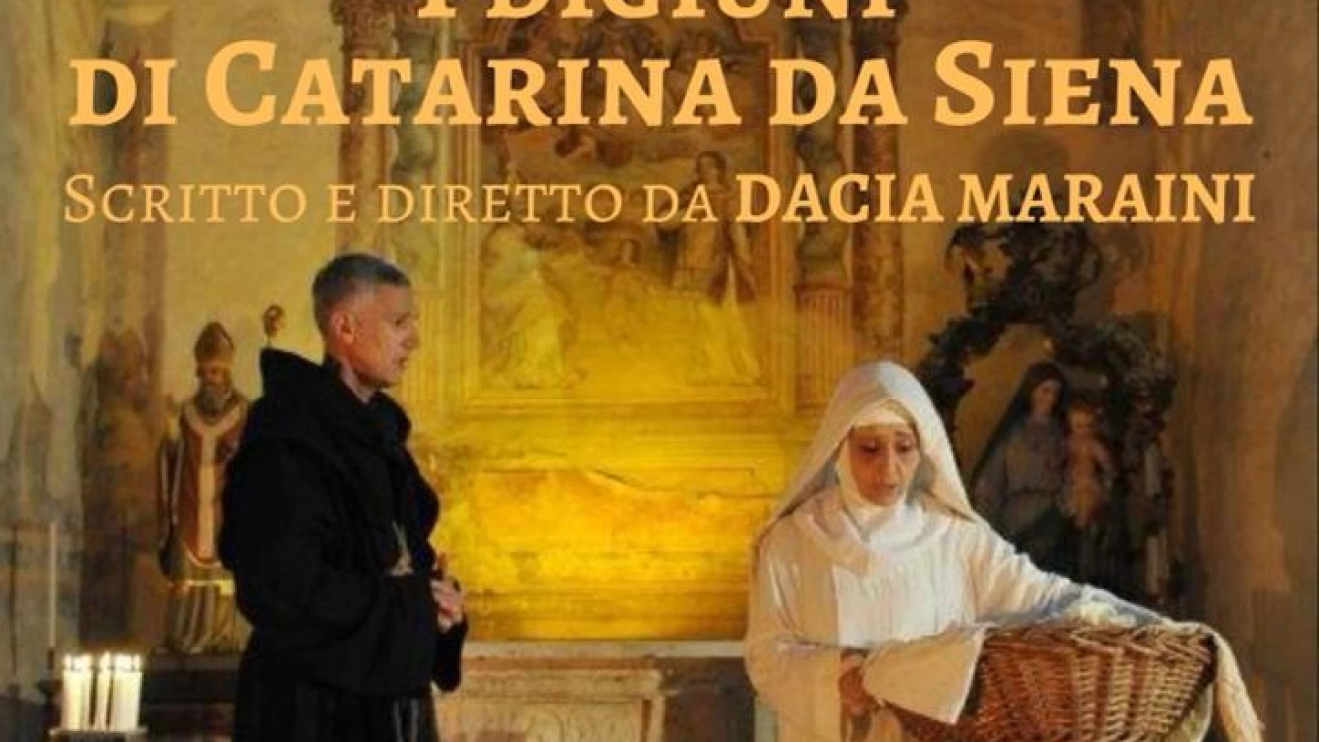 Castel Di Sangro: al Teatro Tosti in scena lo spettacolo di Dacia Maraini dal titolo “I Digiuni di Catarina Da Siena”.